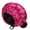 Hot Pink, variant on Women's Satin Sleep Cap, Double Layer Silky Fabric with Adjustable Back Buttons, Hair Protection Bonnet for Nighttime, Preventing Frizz and Breakage Yellow