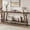 Brown, variant on Gaderth 70.8 in Long Console Table, 14 in Narrow Sofa Table Behind Couch, Rectangular Couch Table Behind Sofa, 2-Tier Entryway Sofa Table with Open Shelf, 350 Lb Capacity