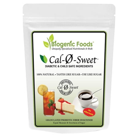 Cal-O-Sweet - NO-Aftertaste All Natural Zero Calorie & Carb Sugar-Free Sweetener & Pre-Biotic Fiber