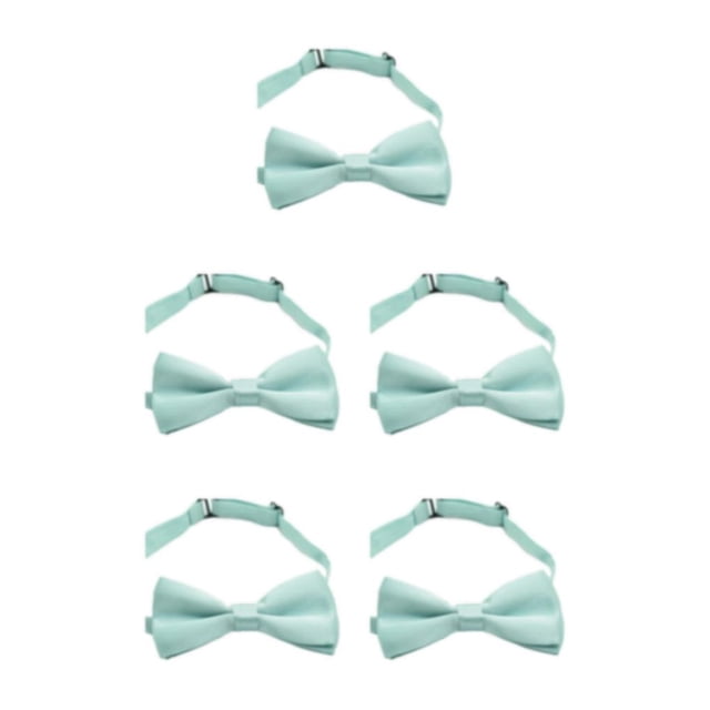 Sonducket Traje de pajarita para niño, accesorio clásico, a la moda y con estilo, vestido con pajarita para niño hacia arriba o hacia abajo 19 Type2 NO2