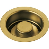 Delta 72030 Garbage Disposal Flange And Stopper For Standard Kitchen Sink Drain Openings -