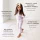 thumbnail image 3 of Conjunto de pijama Posh Peanut Soft Viscosa Bamboo Girl 10-12 años, 3 of 7