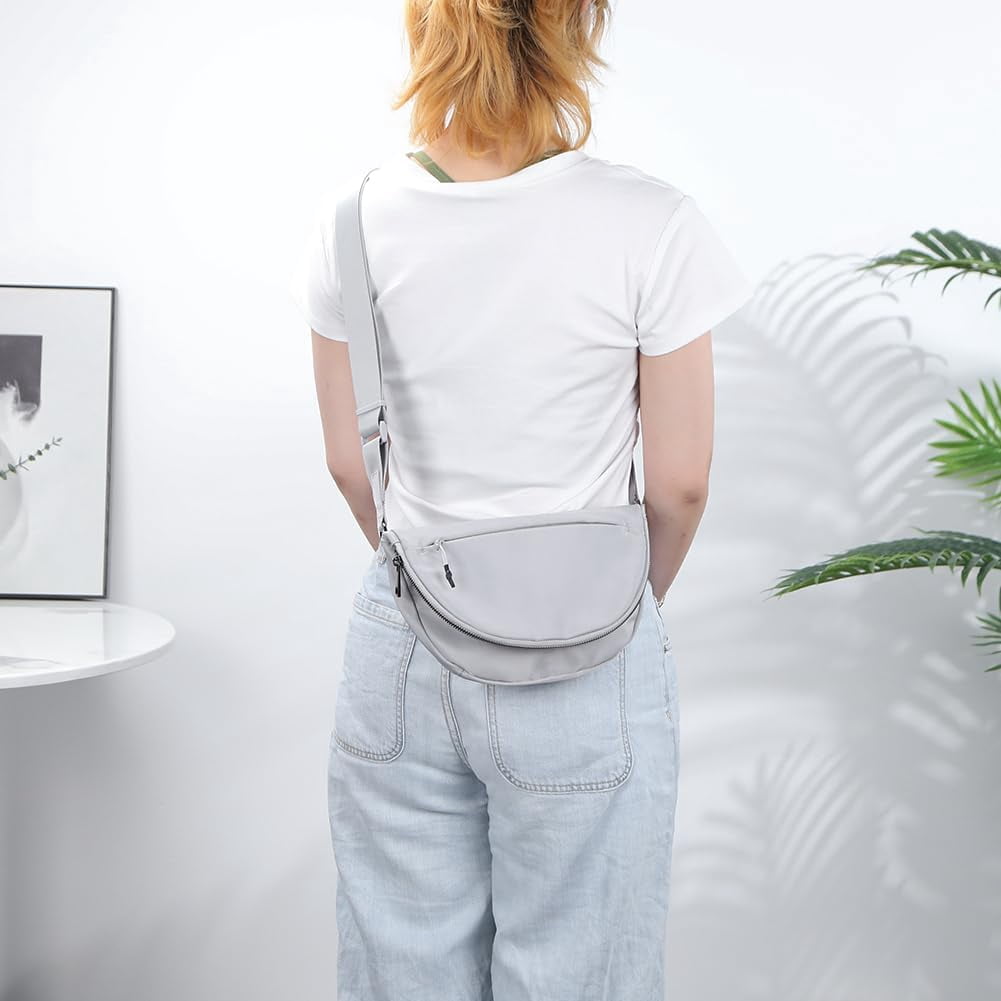 HMSHA Crossbody Bags for Women Sling Bag Cross Body Fanny Pack Everywhere Cross Body Bag Purse