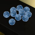 thumbnail image 4 of segolike 20 Faces Polyédriques 10 Pcs Accessoires Acryliques Portables Uniques Bleu, 4 of 8