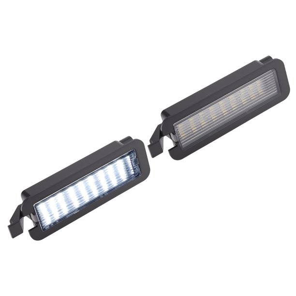 Luces de Matrícula LED Unique Bargains para Dodge Charger 2015-2023 para Dodge Challenger 2015-2019 Luz LED de 6500K Luz de Etiqueta LED ABS No.68211290AB 1 Par