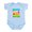 Sky Blue, variant on CafePress - Scars2 Body Suit - Baby Light Bodysuit, Size Newborn - 24 Months