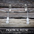 thumbnail image 4 of Phenofice 10Sets Screw-in Hook for Hanging String Lights Indoor and Outdoor Use, 4 of 8