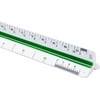 Mr. Pen- Architectural Scale Ruler, 12" Plastic Architect Scale, Triangulare Scale