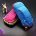 thumbnail image 1 of Caja de gafas para niños y bebés, bonita caja de gafas de sol con forma de coche de dibujos animados, caja de almacenamiento de papelería para niños, caja de gafas con cremallera, 1 of 5