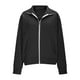 thumbnail image 5 of Sudaderas con capucha para mujer,Blusa holgada de manga larga con cremallera para mujer, blusa informal lisa con bolsillo, cárdigan de poliéster para uso diario, sopatenor, 5 of 7