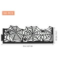 thumbnail image 4 of 50pcs Halloween Candle Wraps Spiderweb Paper Wrappers Party Decorations Supplies, 4 of 7