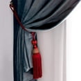 thumbnail image 4 of Cortina Tieback Cateissary 2 piezas poliéster color café, 4 of 6