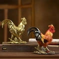 thumbnail image 6 of NEXAVKPR Chicken Figurines Decors Resin Rooster Statues Sculpture Decorative Objects for Living Room,Bedroom Table Decors, 6 of 15