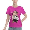 thumbnail image 1 of Women's Basic Short Sleeve T-Shirt Demon Slayer: Koiju and Nidouzi, 1 of 6