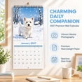 thumbnail image 2 of WestHighland White Terrier Calendar 2027, 12 Months Wall Calendar From Jan. 2027 - Dec. 2027, Cute Pet Dog Hanging Planning for Home & Office Decor, 2 of 7