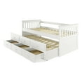 thumbnail image 3 of Andy Daybed with Storage and Trundle Grey, 3 of 5