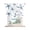 Navy, White, Blue, variant on Beige Starfish Coastal Tie Up Curtains for Kitchen Windows,Adjustable Rod Pocket Valance 45 Inch Short, Summer Beach Nautical Ocean Window Treatment Balloon Roman Blind Shade, 42" x 45"