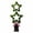 D, variant on Leutsin Patriotic Star Topiary Plants, 14" 4th of July Hollow Stars Artificial Topiary Trees Potted Plant with Red White Blue Bow for Outdoor Decor, Garden Plant Landscape Decor for Independence Day