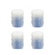 thumbnail image 1 of Riwesomey Tapa de válvula de neumático de coche ABS, tapas de repuesto luminosas anticorrosivas extraíbles portátiles para motocicleta, azul, Vehículos, repuestos y accesorios Mis Azul 4 piezas, 1 of 6