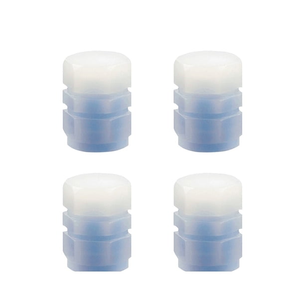 Speravity Tapa de válvula de neumático de coche ABS, tapas de repuesto luminosas anticorrosivas extraíbles portátiles para motocicleta, azul, Vehículos, repuestos y accesorios Mis Azul 4 piezas