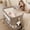 Khaki, variant on PRVAETU 4in1 Baby Bassinet,Basinet Bedside Sleeper for Babies,7 Height Adjustable,Wheels with Storage Basket,Breathable Mesh,Crib For Newborn,Grey