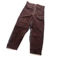 thumbnail image 1 of Pantalon de Soudage Électrique Résistant aux Flammes, Résistant aux Ébouillures et Robuste - L Pantalon Brun G, 1 of 8