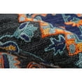 thumbnail image 2 of Momeni Ibiza Hand Tufted Wool Navy Area Rug 5' X 8', 2 of 4