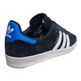 thumbnail image 3 of Ad-id-as Mens Campus Adv Trainers Black Skateboarding Suede Lace 90s Shoes GY6913, 3 of 6