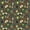 Green Brown, variant on Erosebridal Bohemian Beetles Fitted Sheet Full,Cartoon Bug Theme Bed Set,Tan Green,3pcs,1 Fitted Sheet and 2 Pillowcases