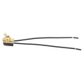 thumbnail image 6 of 1Pc Ac250V 6A On/Off Prewired Standard Toggle Switch with Wire Cable Spst Switch Gold, 6 of 10