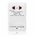 thumbnail image 2 of SW-S6 Transformer Step-Up & Down Voltage Converter Plastic White 70W 1pcs 110V/220V Mutual Conversion, 2 of 9