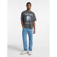 thumbnail image 3 of No Boundaries Vintage Straight Fit Jeans, Men's 28x30-40x32, 3 of 5