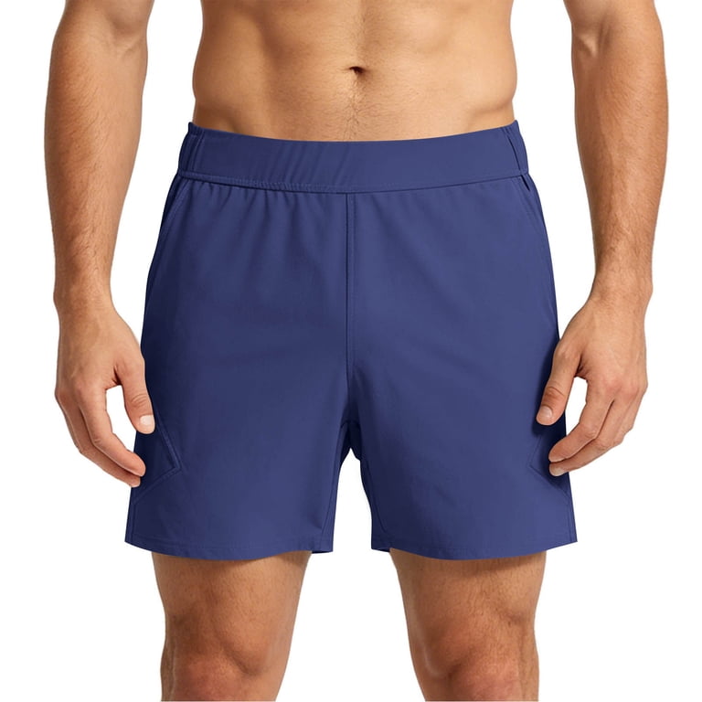 5 inch dress shorts men Maamgic Men's 5.5" Stretch Chino Shorts | Khaki | Slim Fit
