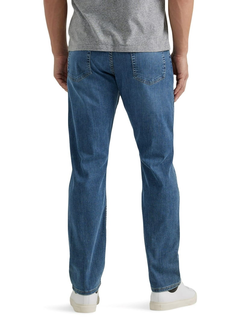 Wrangler Men's and Big Men's Relaxed Fit Jeans with Flex