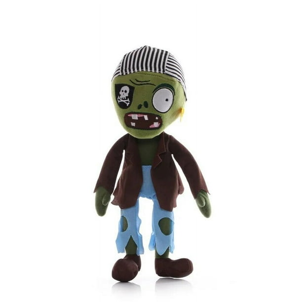 Juguetes de peluche de Plants vs Zombies para niños, 1 piezas, 30cm, PVZ, gorros, pato pirata, Zombie, muñeco de peluche suave, regalos para niños