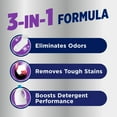 thumbnail image 4 of Oxi Triple Action Odor Blasters and Stain Remover Powder, Use with Deternt, Eliminates Tough Odors Removes Stains, Color Safe Chlorine Free, 6.5 lbs, 4 of 4