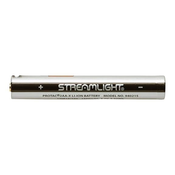 STREAMLIGHT Rechargeable Lithium Polymer Battery Pack with Integrated Charge Port for ProTac 2AA-X USB (88136)