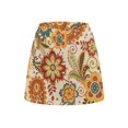 thumbnail image 5 of Garronmavis Fall Boho Flower Golf Skirts for Women Tummy Control High Waisted Workout Tennis Skort Casual Outdoor Loose Skirts with Pockets, Size M, 5 of 6