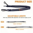 thumbnail image 4 of DABEI Heavy Duty Dog Seat Belt Nylon Retractable Seatbelts Adjustable Pet Vehicle Safety Hook Latch Elastic Durable Car Harness For Small Medium Large Dog, 4 of 7
