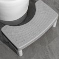 thumbnail image 2 of WRKEKC Clearance Detachable Squatting Stool - Convenient and Compact Toilet Step Stool for Easy Storage and Travel, 2 of 6