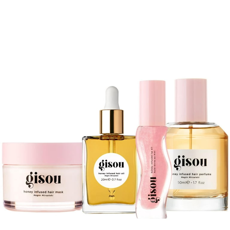 GISOU Honey Gloss Hydration Heroes セット Gisou Honey Gloss Hydration Heroes Hair Value Set: Hair