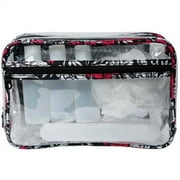Basics Fitted Organizer Travel Bag Set, 7 pc