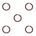 thumbnail image 2 of Seitruly 25 piezas de artículos limpios y ordenados-anillos de carpeta de hojas sueltas para tarjetas documentos de papel y álbumes de Type2 NO2, 2 of 6