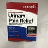 Leader Max Strength Urinary Pain Relief Tablets, 12ct