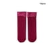 thumbnail image 4 of Qarigey Calcetines cálidos para mujer, calcetín térmico grueso para otoño e invierno, cálido, cómodo, transpirable, calcetín para dormir Medias Vino rojo 10 pares, 4 of 6