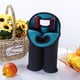 thumbnail image 5 of Bolso Botella Vino Portátil 2 Botellas Bolsas Cubierta Neopreno Refrigerador Protectora Aislada Soporte Manga Económica, 5 of 8