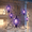 CC3-Purple Bat, variant on Halloween Purple Spider Flame Lights Set of 5, Spooky Hanging Spider Lantern Decor with Warm Purple Glow, Halloween Party Supplies for Haunted House, Porch Ceiling, Window, Mantel, Yard, and Tree
