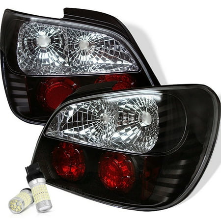 VIPMOTOZ Altezza Euro Style Tail Light Lamp For 2002-2003 Subaru Impreza