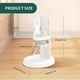 thumbnail image 4 of Botella de agua para hámster para tanque de vidrio, botella de agua sin goteo con soporte/soporte ajustable, (4 oz, blanco), 4 of 5