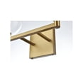 thumbnail image 5 of Living District 16" Wall Sconce In Satin Gold, 5 of 8